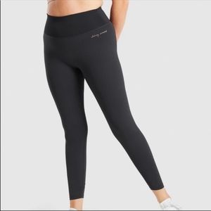 GymShark Whitney High Rise Leggings- Black